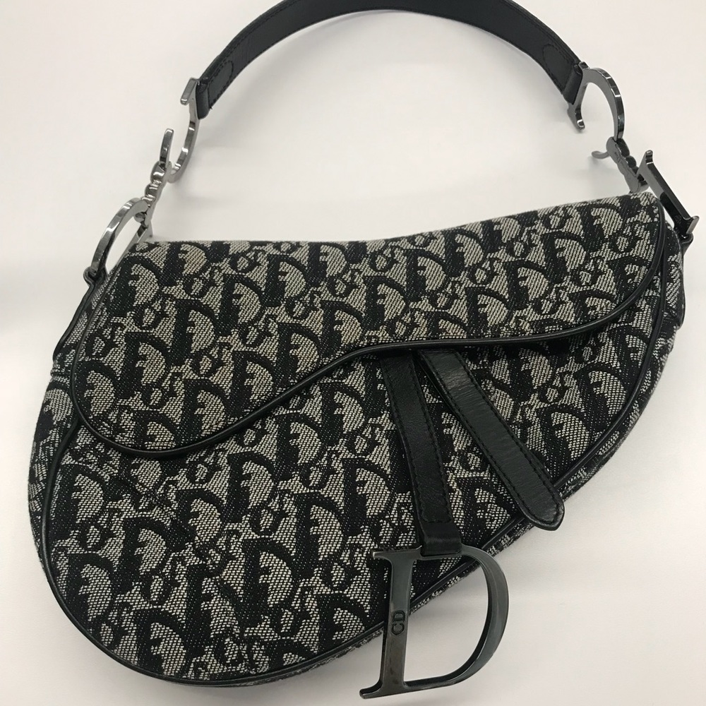 Christian Dior saddle bag